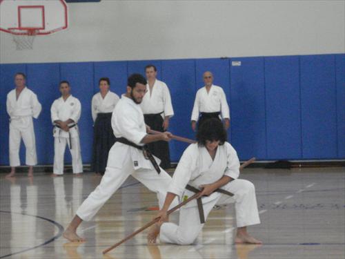 Kobudo Demo